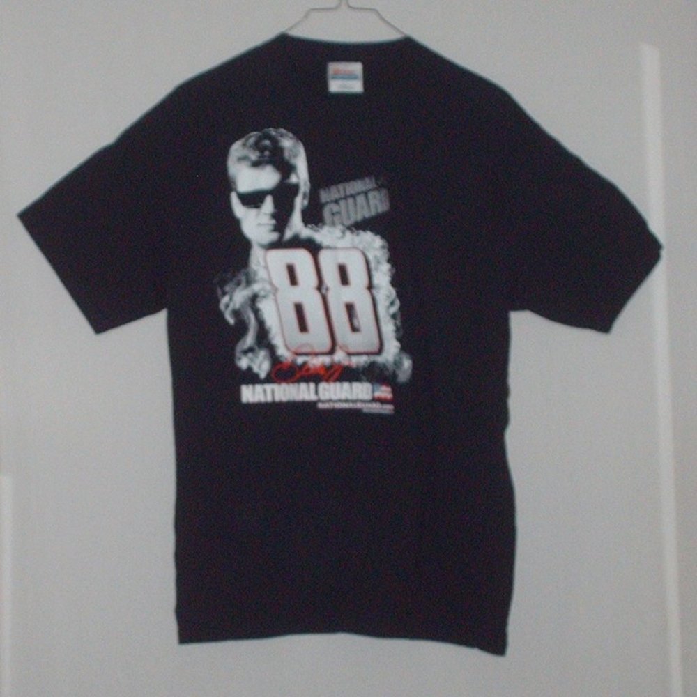 Dale Earnhardt Jr. #88 National Guard T-shirt
